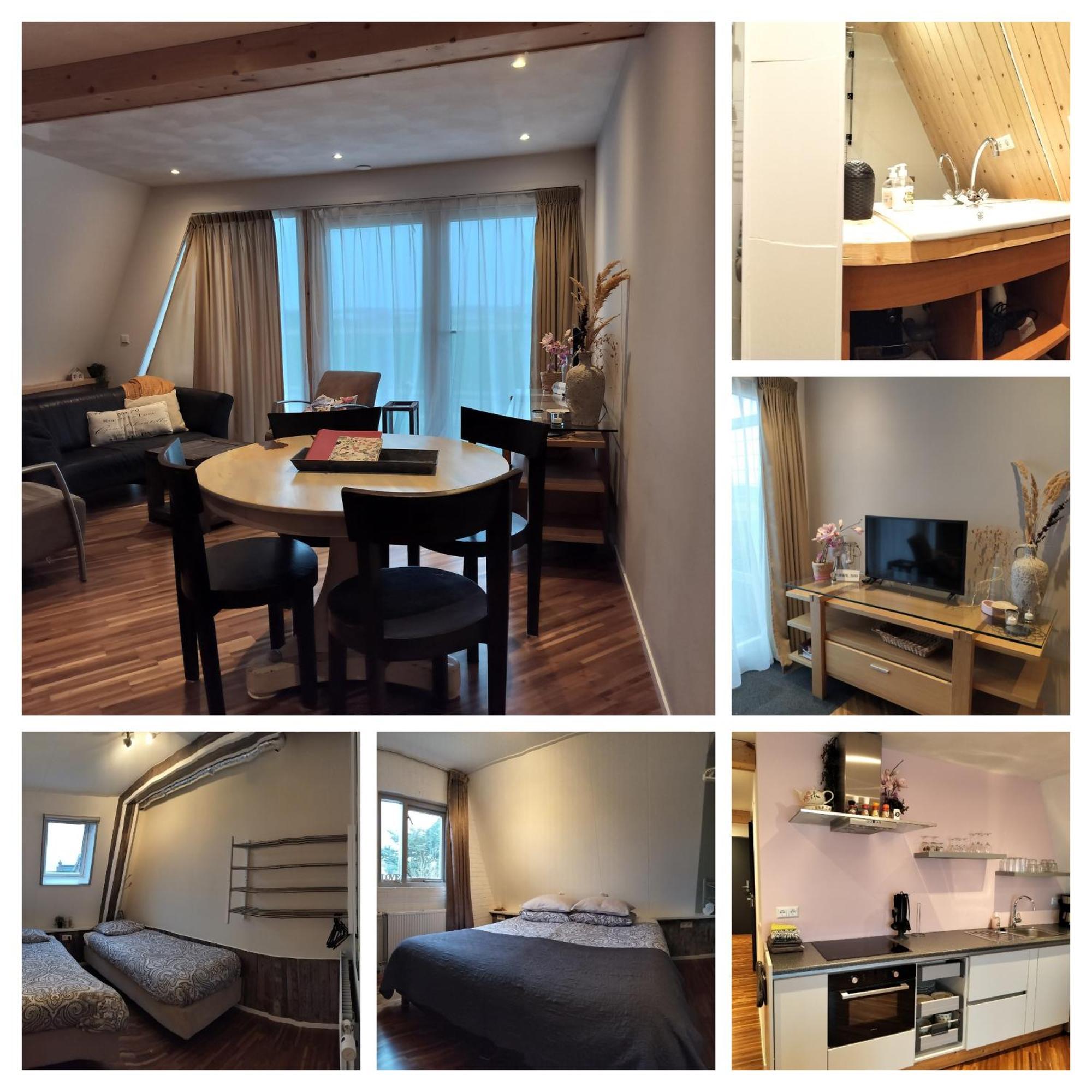 4T4 Apartment C Egmond aan den Hoef Dış mekan fotoğraf